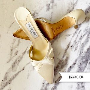 Jimmy Choo mules heels in 38